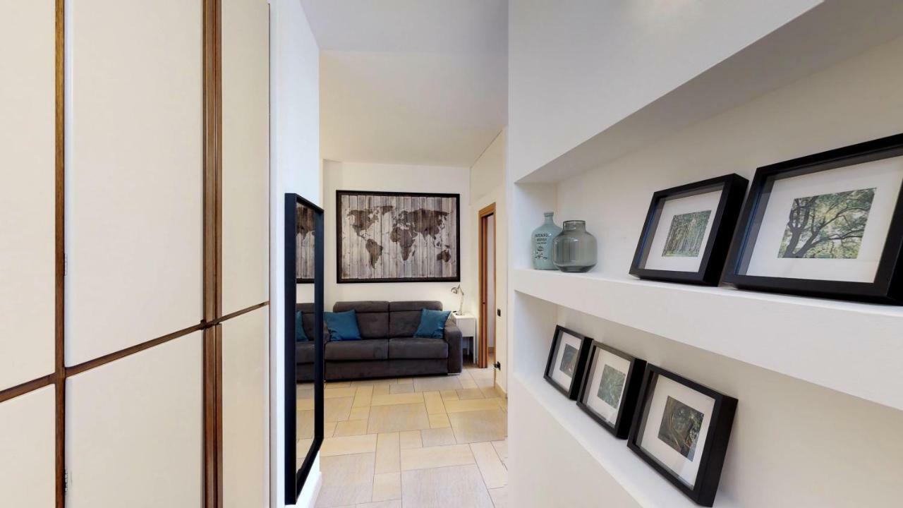 Apartment With Private Garden Near San Siro Stadium Mailand Exterior foto