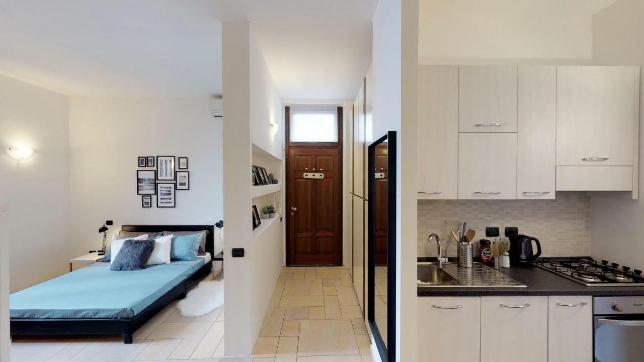 Apartment With Private Garden Near San Siro Stadium Mailand Exterior foto