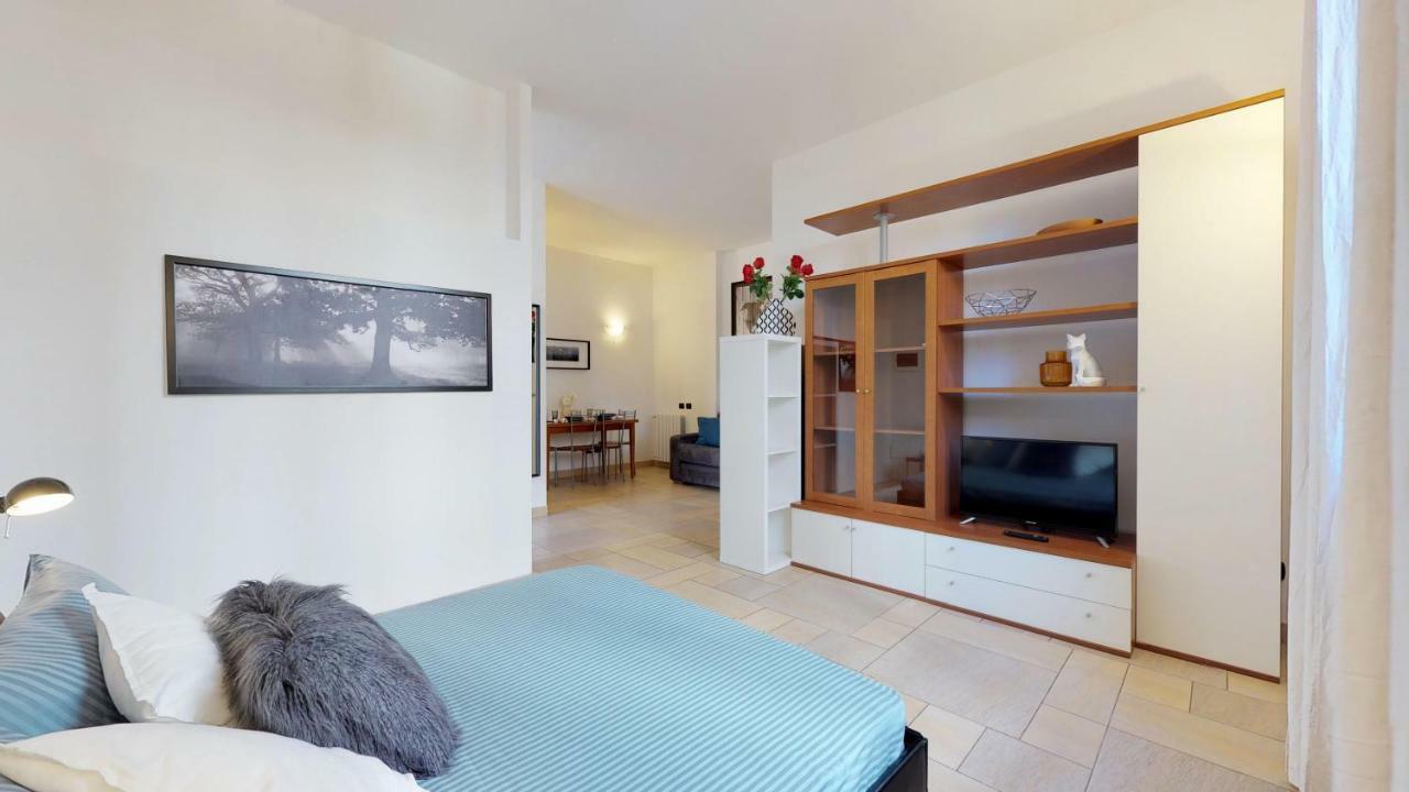 Apartment With Private Garden Near San Siro Stadium Mailand Exterior foto