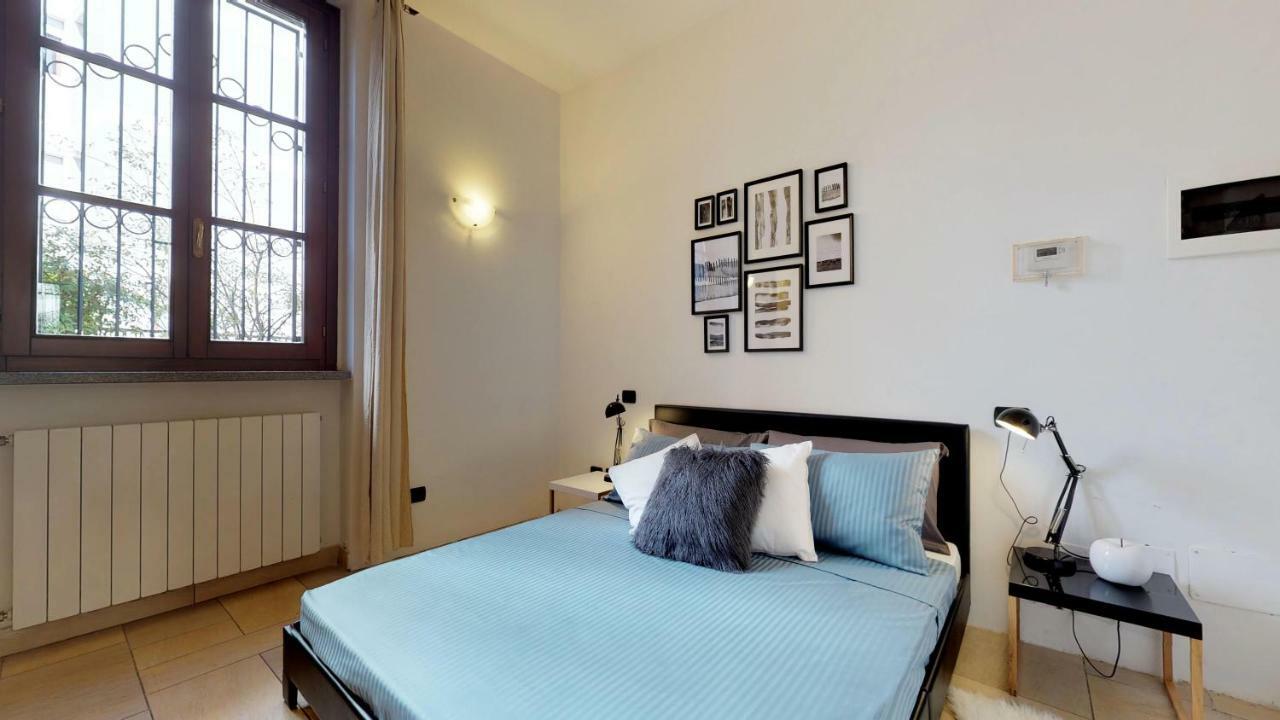 Apartment With Private Garden Near San Siro Stadium Mailand Exterior foto