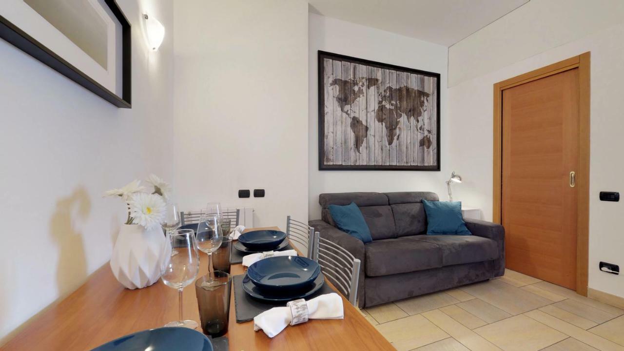 Apartment With Private Garden Near San Siro Stadium Mailand Exterior foto