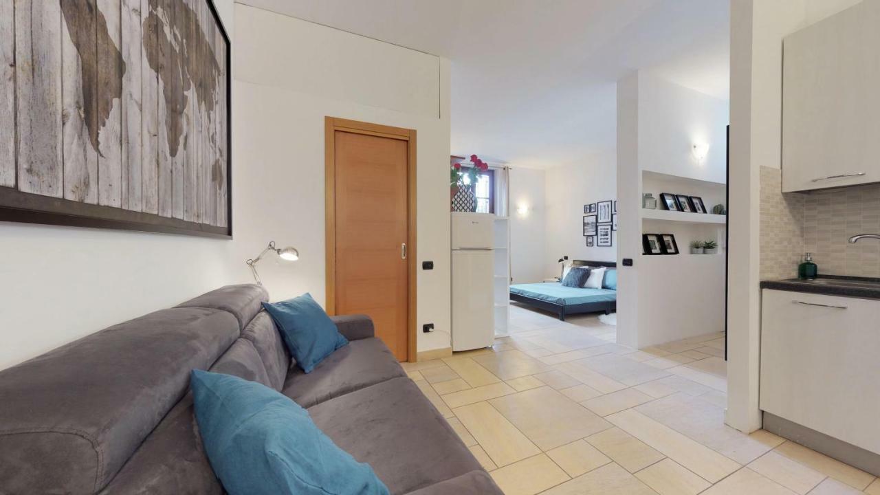 Apartment With Private Garden Near San Siro Stadium Mailand Exterior foto