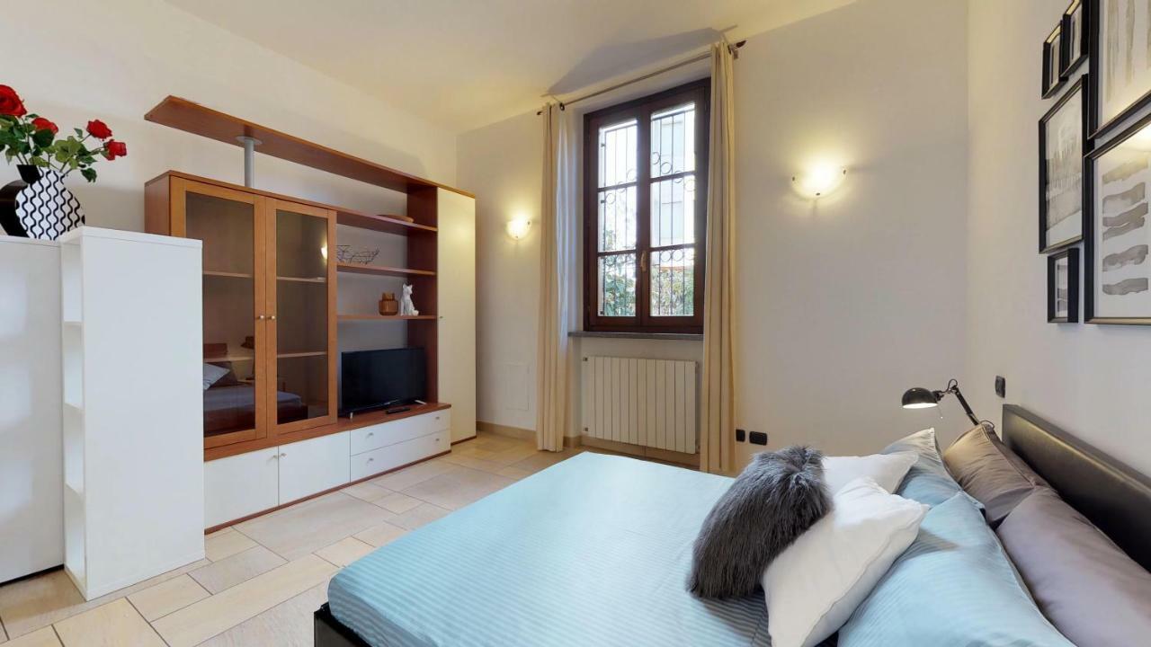 Apartment With Private Garden Near San Siro Stadium Mailand Exterior foto