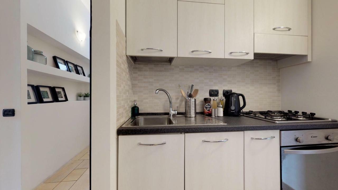 Apartment With Private Garden Near San Siro Stadium Mailand Exterior foto