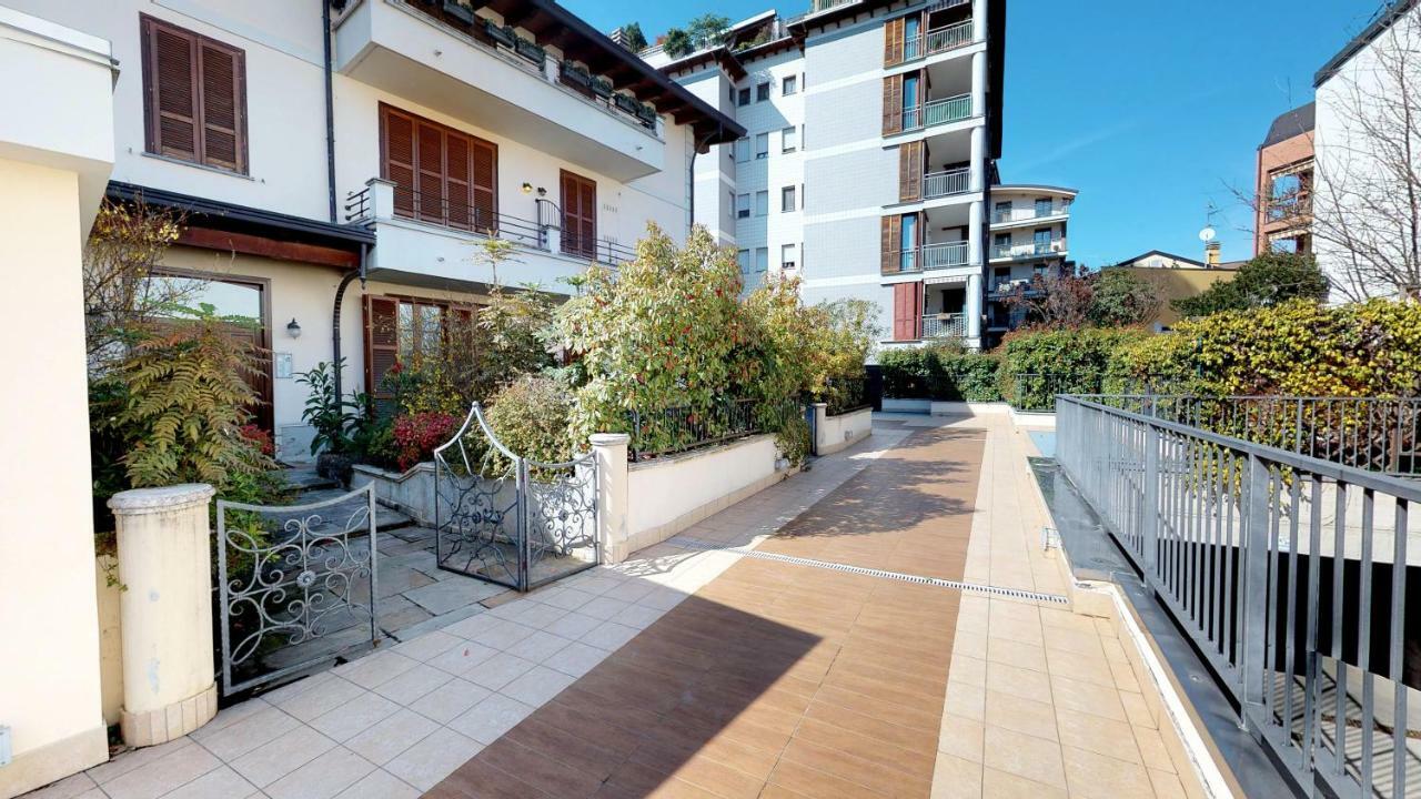 Apartment With Private Garden Near San Siro Stadium Mailand Exterior foto